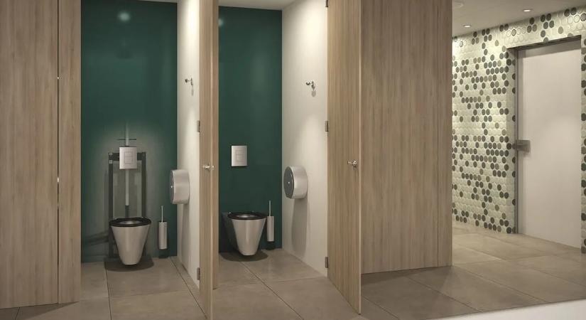 Innovatív fejlesztés közösségi WC-kben - a tartály nélküli nyomógombos WC öblítő szelep