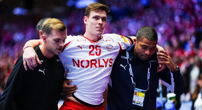 Véget érhetett az Eb a nyáron Veszprémbe igazoló dán klasszisnak