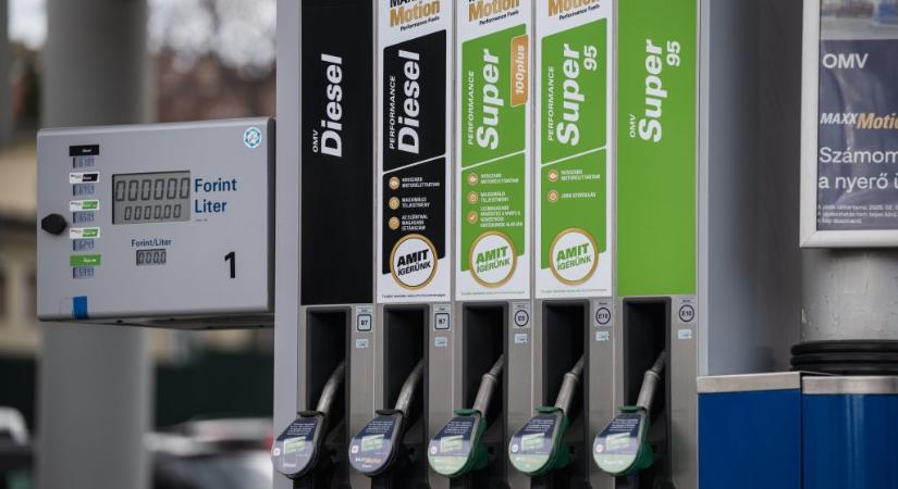 Kedden drágul az üzemanyag