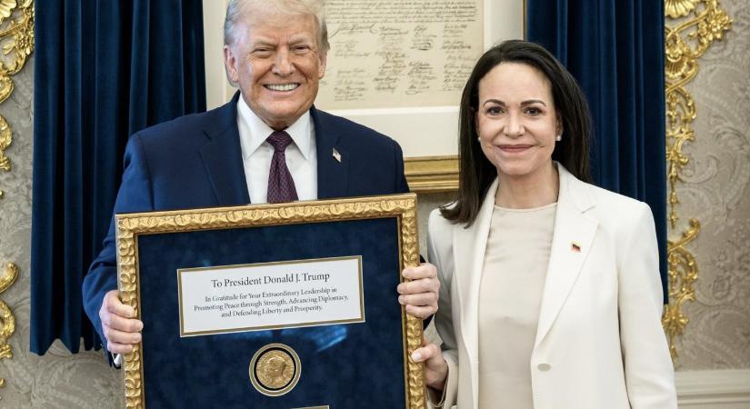 Trump már azzal indokolja grönlandi terveit, hogy nem kapta meg a Nobel-békedíjat
