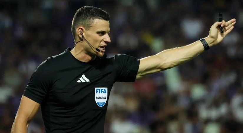 Erre ki számított? A korábbi játékvezetők őt látták a legjobb NB I-es bírónak