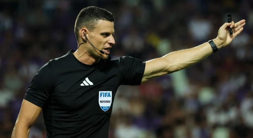 Most kiderült: őt látták a legjobb NB I-es bírónak a korábbi játékvezetők