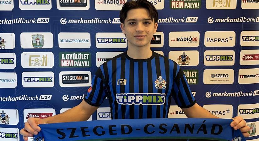 Szegedre igazolt a DVSC nevelése