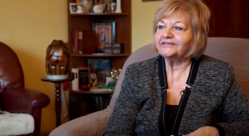 A legjobbat kell adnunk - 75 éves Jarábik Gabriella népművelő, muzeológus (VIDEÓ)