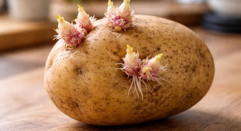 Ehető még a kicsírázott krumpli vagy mérgező? Itt a szakértő válasza