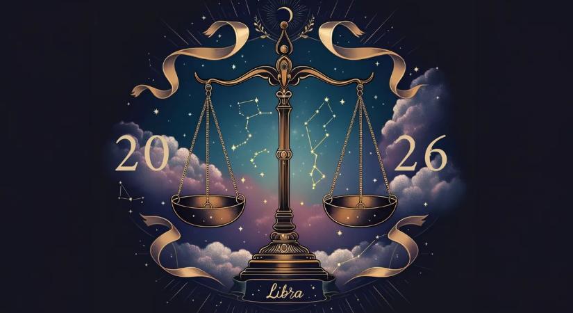 Mérleg csillagjegy éves horoszkópja: ez vár rád 2026-ban