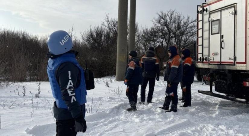 A Zaporizzsjai Atomerőmű közelében megkezdődtek a tartalék távvezeték javítási munkálatai