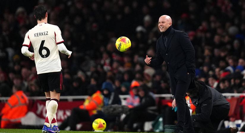 Arne Slot: „Kerkeznek megint jó meccse volt, rengeteget fejlődött mióta itt van!”