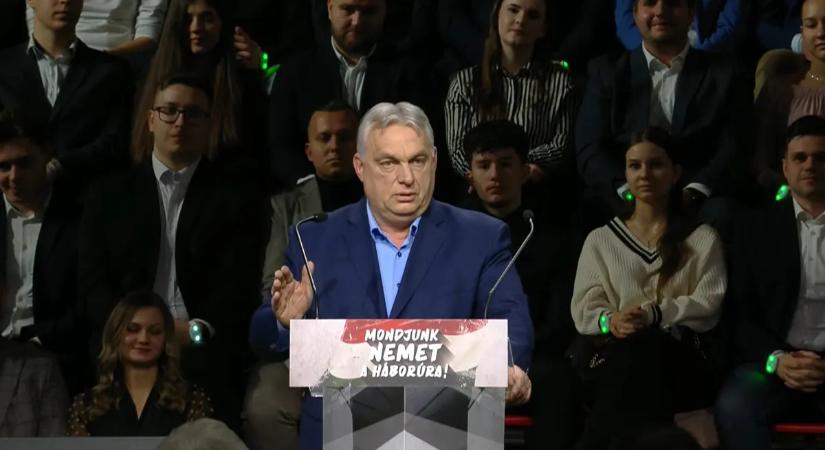 Orbán Viktor: "Köszönjük, Miskolc! Felkészül: Kaposvár!"