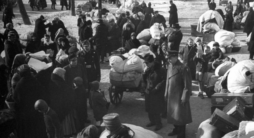 Budaörsről indult az első szerelvény, kétszázhúszezer embert űztek el kollektív bűnösségükre hivatkozva