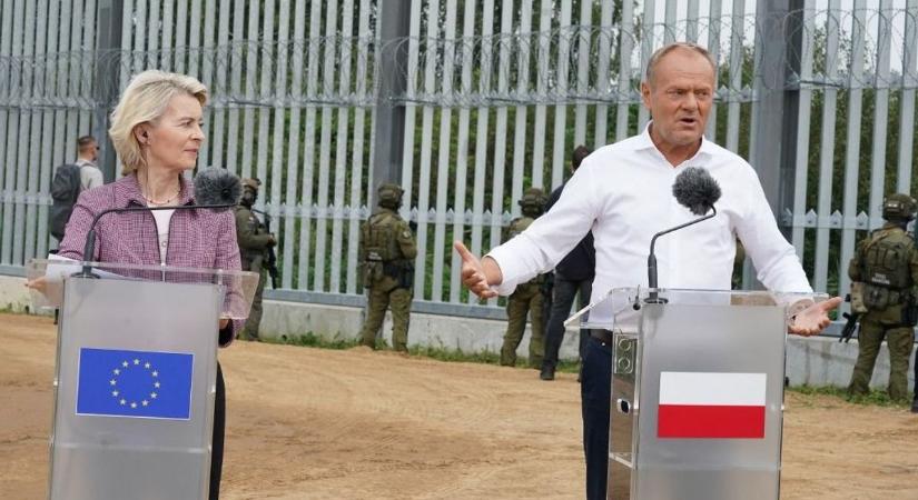 Lengyelországban rántották le a leplet Von der Leyen tervéről: így alakítaná Magyarország sorsát