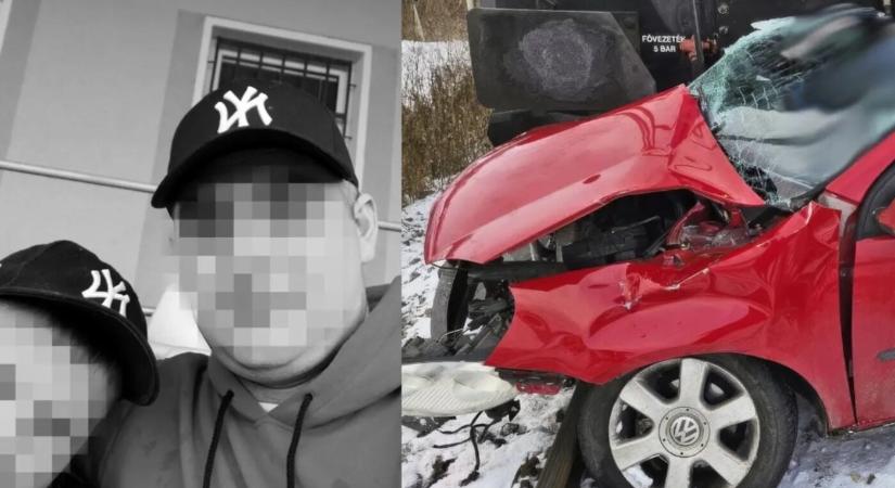 Gyászba borult a város: végső búcsút vettek a fiatal apától és fiától