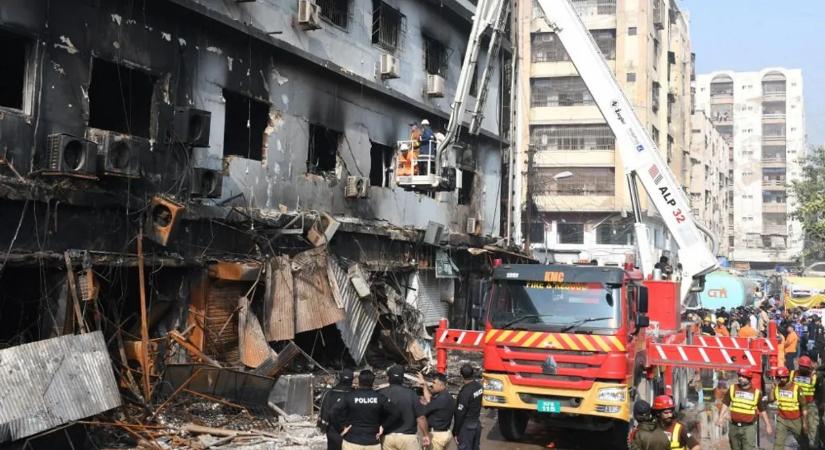 Pokoli pláza, tovább nőtt a halálos áldozatainak száma