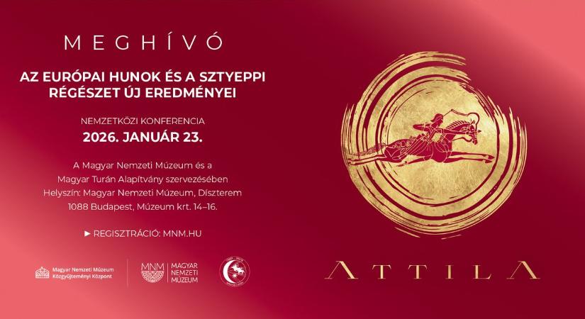 Hun világszenzáció Budapesten: Attilára emlékezik a páratlan kiállítás