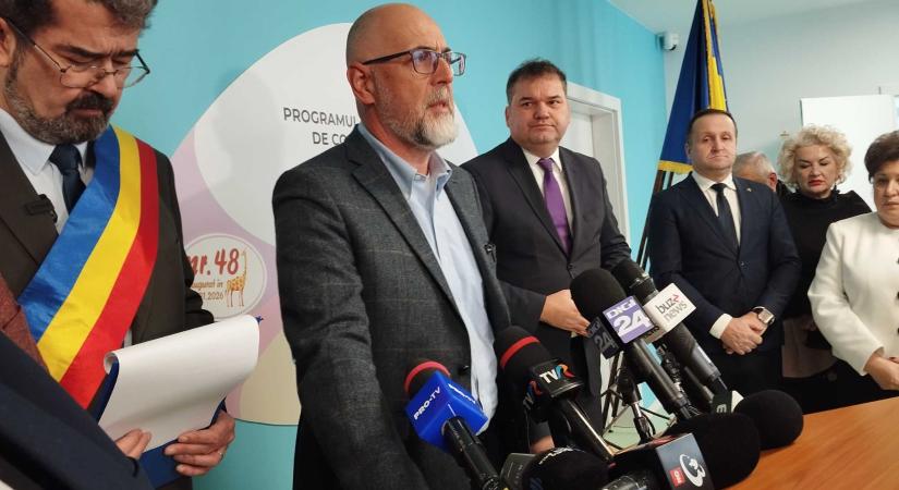 Új bölcsődét avattak Kisbácsban – A bölcsődeépítési program 48-ik épületét adták át