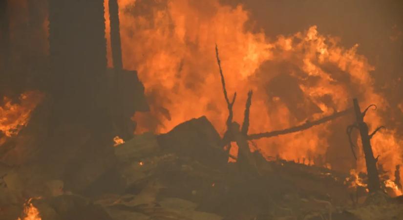 Pokoli éjszaka: 18 ember meghalt és 300 ház veszett oda az erdőtüzek miatt