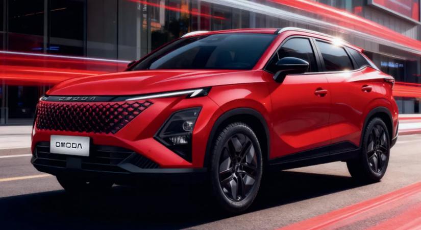 Beárazták itthon a full hibrid Omoda 5-öst! Íme a pontos ára!