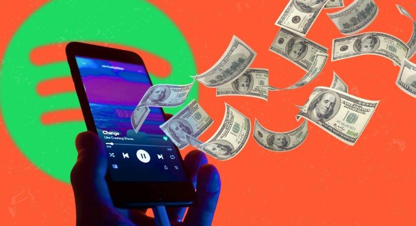 Ismét emeli az árait a Spotify, a cég szerint az általuk adott értékek tükrözik az új árakat