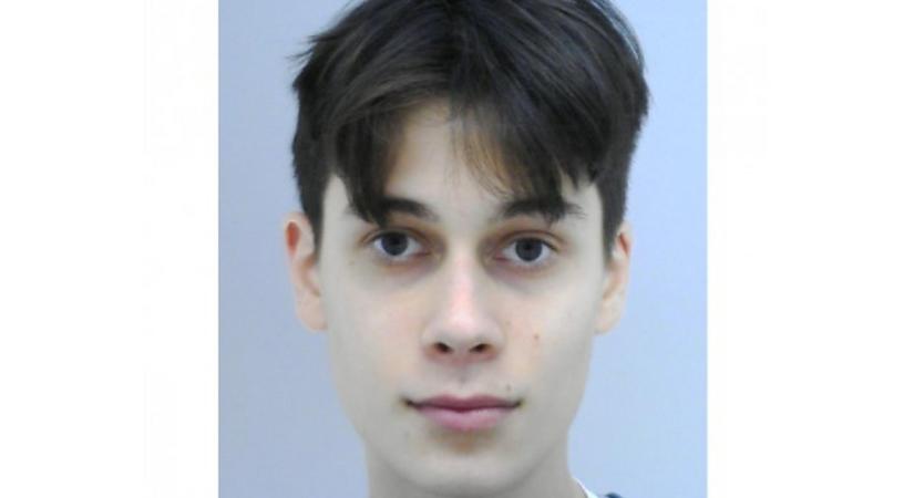Továbbra is keresik a Budapesten eltűnt 18 éves fiút