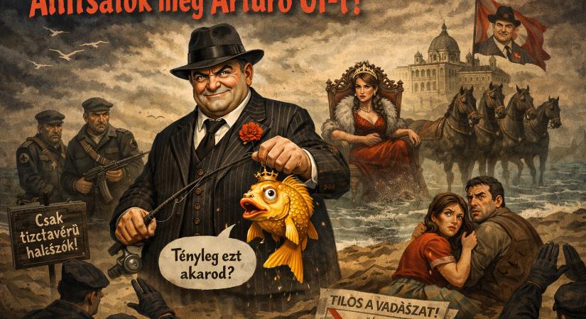 Tóth Ferenc: Állítsátok meg Arturo Ui-t!