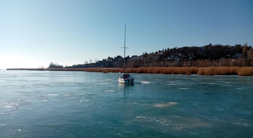 Beszakadt az Ipoly jege két kislány alatt