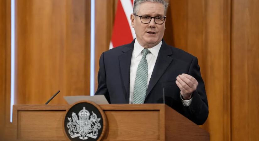 Starmer szerint nagyon rossz ötlet, hogy Trump saját szövetségeseit sújtaná vámokkal