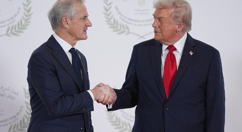 Donald Trump bevallotta, hogy már nem a béke embere