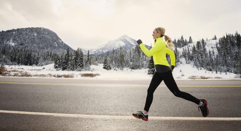 Ezeket tartsa be mindenképp, ha a szabadban sportol télen