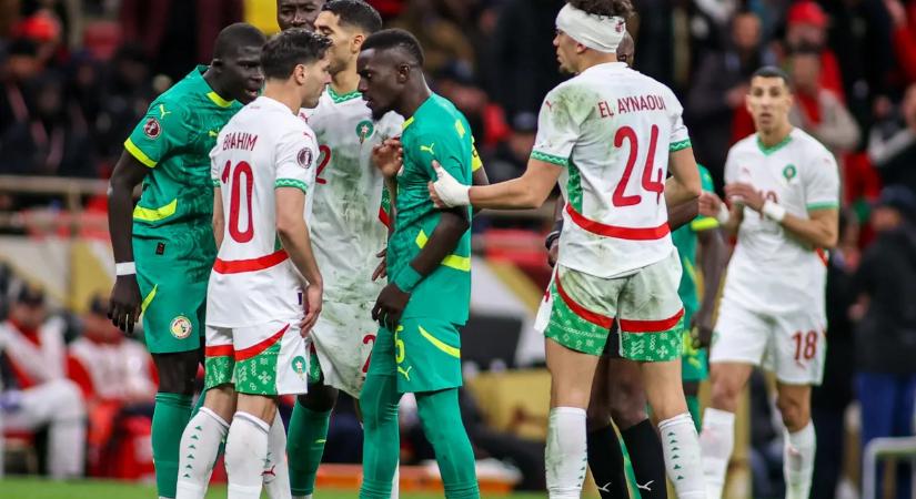 Dráma, könnyek és hatalmas balhé: Botrányba fulladt az Afrika-kupa vége