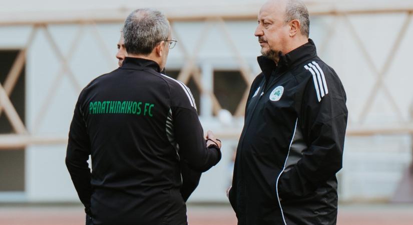 Keretmenedzselés vár Rafa Benítezre a Fradi-meccs előtt