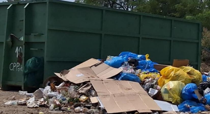Nyomoz a rendőrség a sárvári volt hegyközségi szeméttelepen engedély nélkül tárolt hulladék miatt