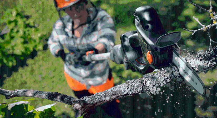 A kertészkedés jövője: egyre több munka elvégezhető akkumulátoros gépekkel