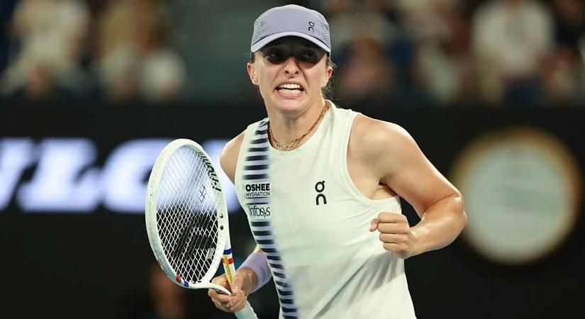 Swiatek tovább folytatta nagy sorozatát