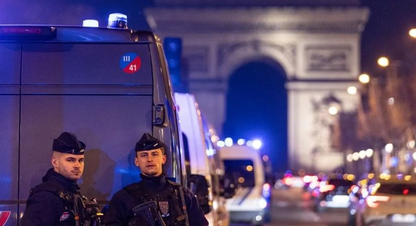 Az Afrika-kupa döntő után szétverték fél Párizst a bevándorlók – videó