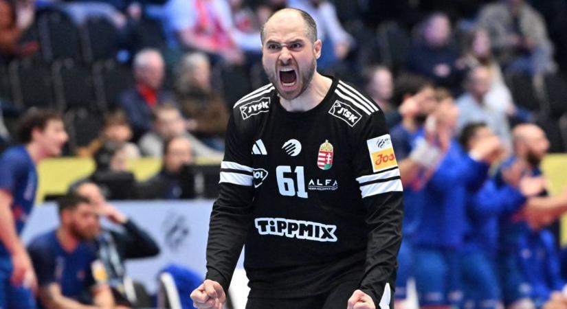 Bartucz Laci már megint kivédte mindenki szemét, naná, hogy ő lett az Eb-meccs legjobbja