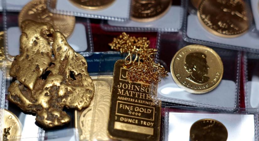 Rekordra lökték az aranyat és az ezüstöt Trump Grönland-vámjai