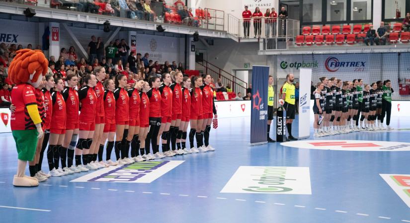 Győzött első hazai csoportmeccsén az Esztergom a női kézi El-ben