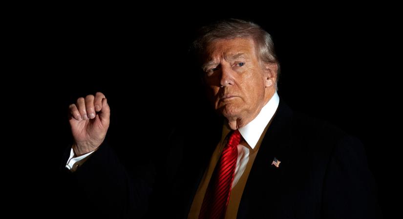 Trump: nem érzem többé kötelességemnek, hogy kizárólag a békére gondoljak