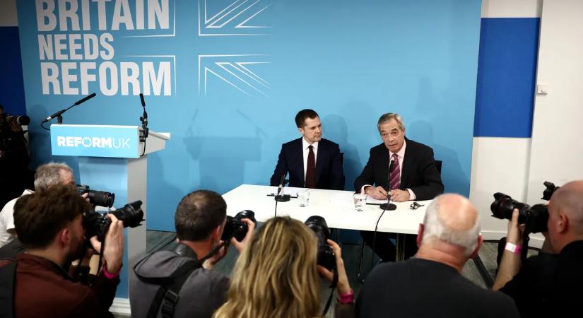 Újabb képviselő csatlakozott a Reform UK párthoz