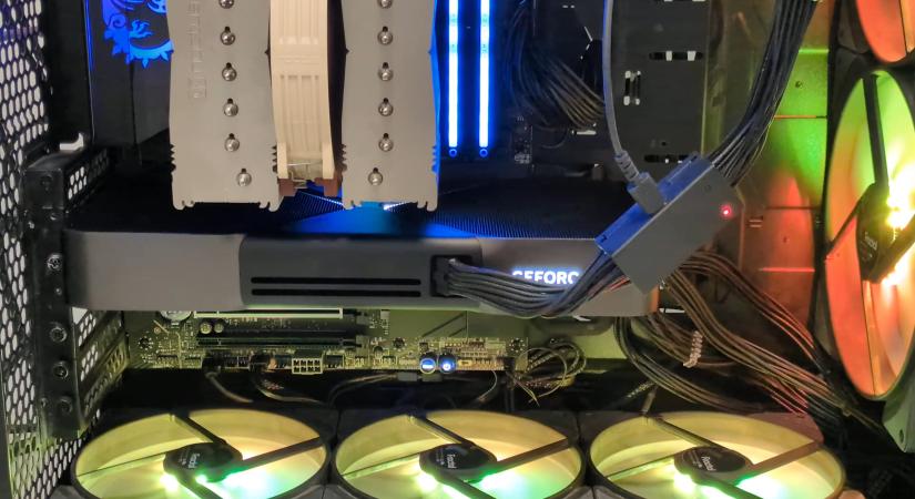 A Cybenetics új kiegészítője az összes 12V-2x6 tápcsatlakozót és tápaljzatot megvédheti a megolvadástól