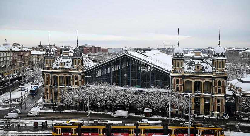 Megint elérhetetlen lesz vonattal a Nyugati, már tart a visszaszámlálás