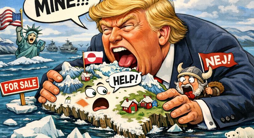 Így, hogy nem kapta meg a Nobelt, Trump nem érzi többé kötelességének, hogy kizárólag a békére gondoljon