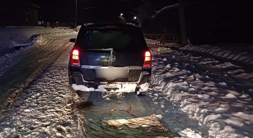 Ritka nagy hülyeséget csinált egy somogyi autós, a rendőrök is csak pislogtak