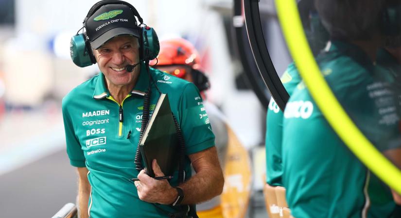 Newey a végsőkig halogatta a döntést az új Aston Martin egyik kulcseleme kapcsán