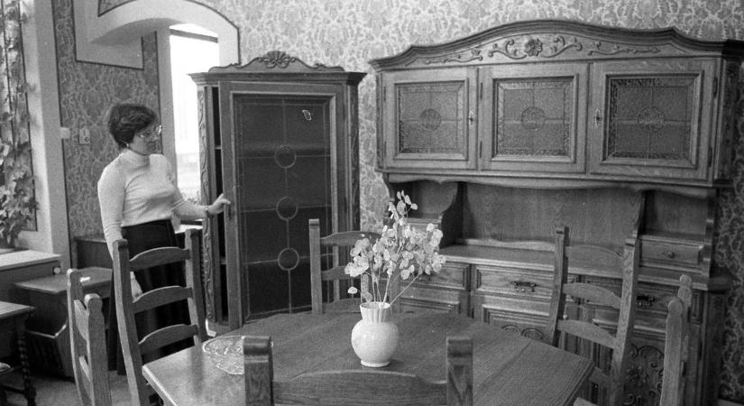 Emlékszel? Ma már ciki, régen menő volt – így néztek ki a baranyai lakások 40 éve (GALÉRIA)