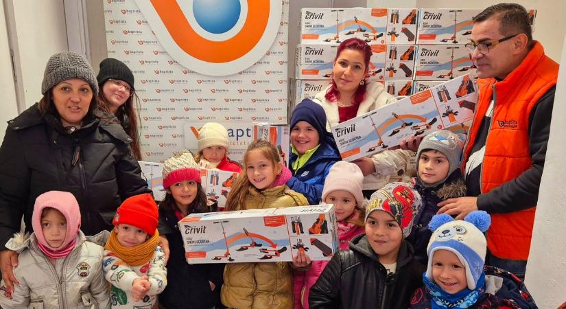 "Még nem estem el" – Hatalmas az öröm a bagi nagycsaládban