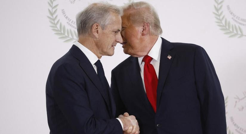 Donald Trump leírta, hogy nem ő kapta a Nobel-békedíjat, szóval béke helyett most már inkább Grönland kell neki