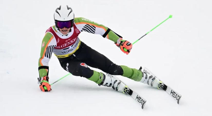 Milánó 2026: Úry Bálintot jelöli indulásra alpesi síben a Magyar Síszövetség