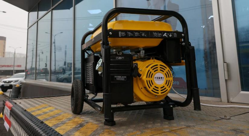 Lengyelországban több mint 1 millió zlotyt gyűjtöttek generátorokra Kijev számára