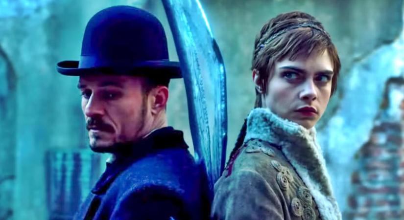 Orlando Bloom kitálalt: Borzasztóan kínos volt a szexjelenete Cara Delevingne-nel!